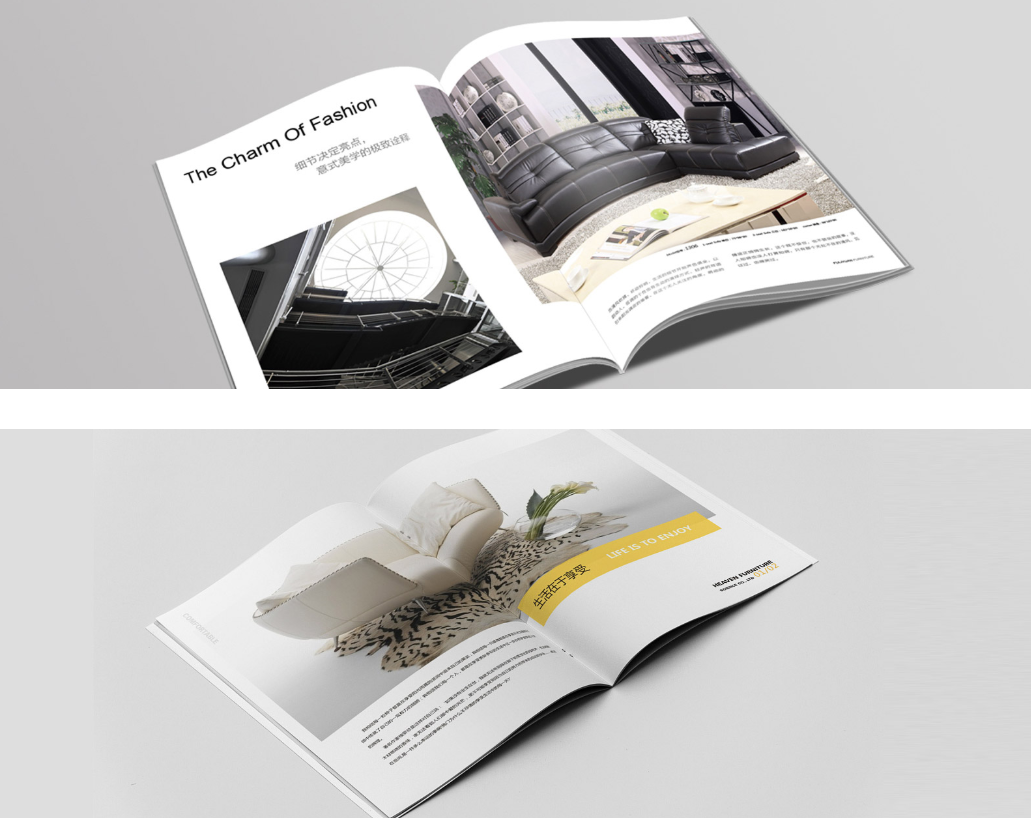 家具企業(yè)畫(huà)冊設計—家具宣傳冊設計