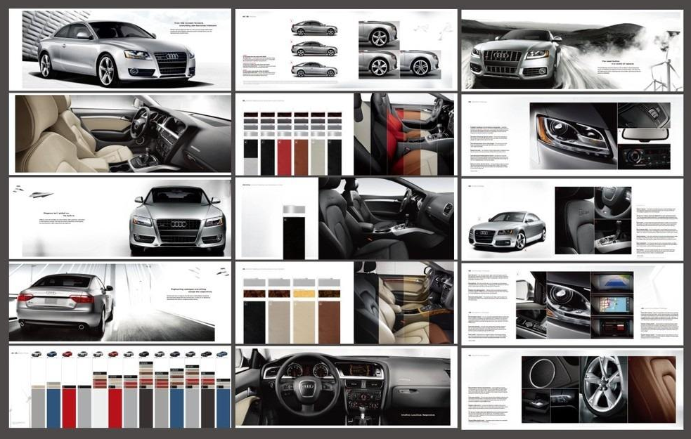 汽車(chē)宣傳冊設計 汽車(chē)企業(yè)畫(huà)冊設計