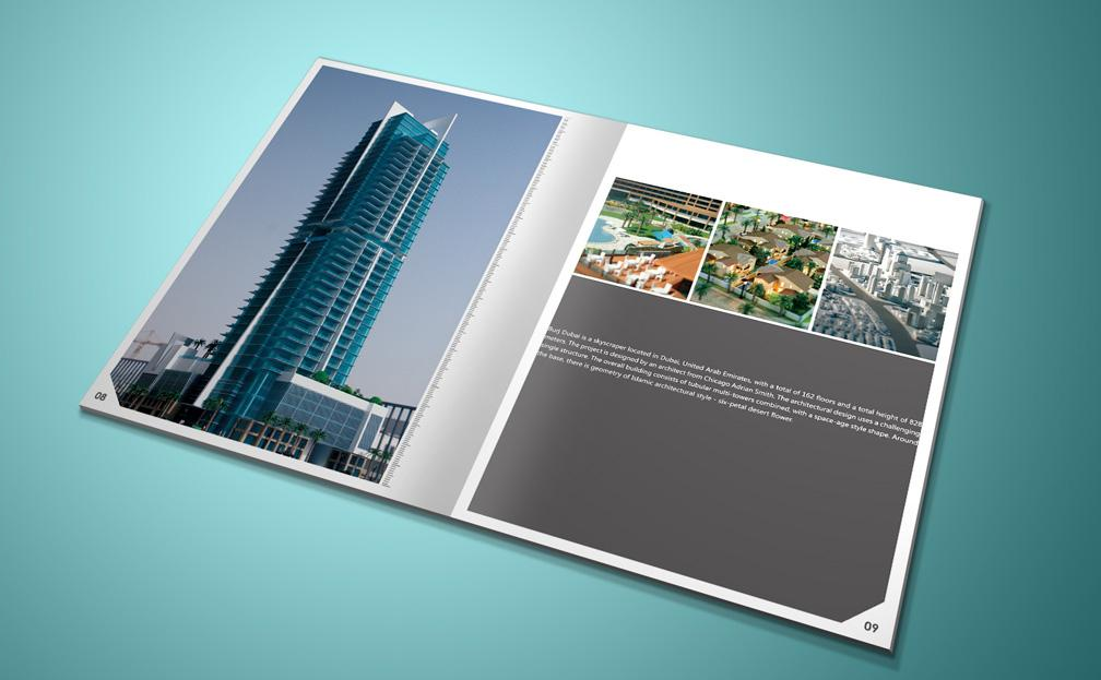廣州建筑公司畫(huà)冊要如何設計？