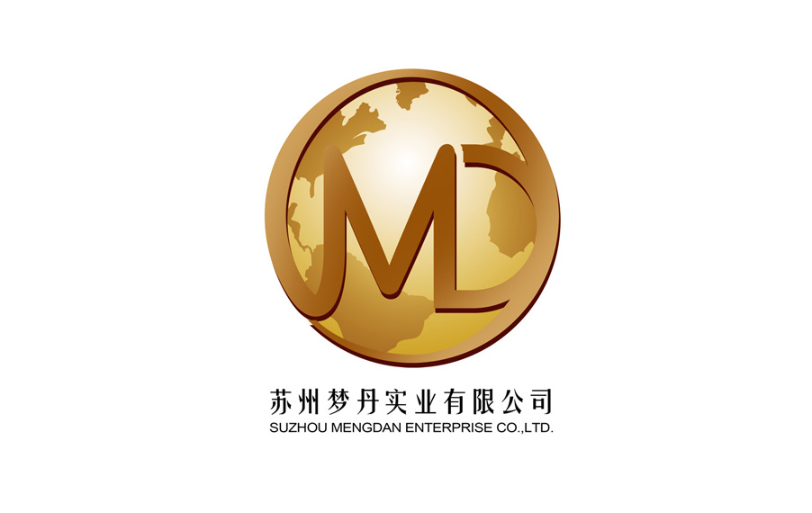 實(shí)業(yè)公司logo設計【蘇州夢(mèng)丹】