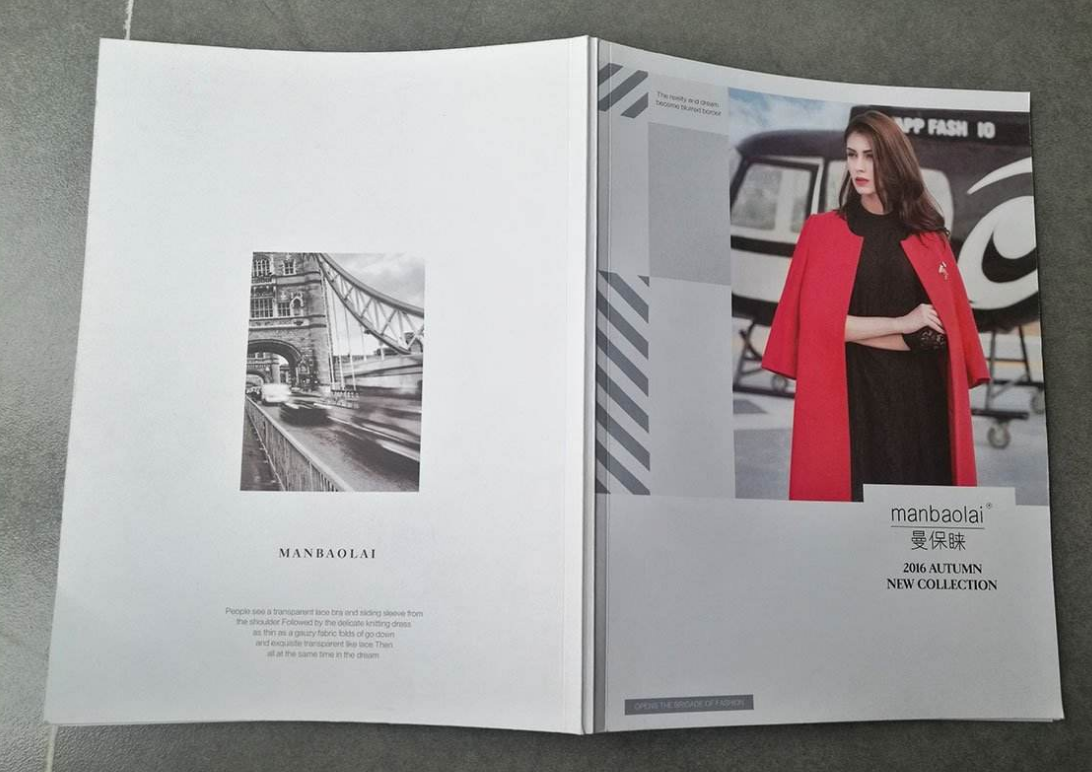 東莞畫(huà)冊設計之宣傳冊的彩頁(yè)設計
