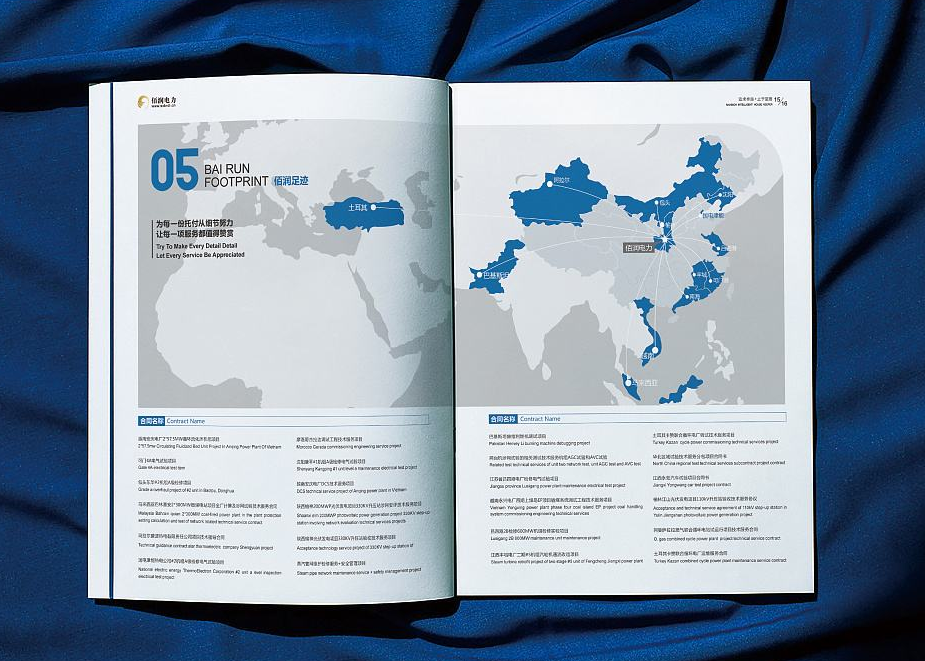 電力畫(huà)冊設計要注意的問(wèn)題