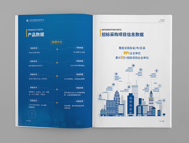 互聯(lián)網(wǎng)信息畫(huà)冊設計—互聯(lián)網(wǎng)公司宣傳冊設計